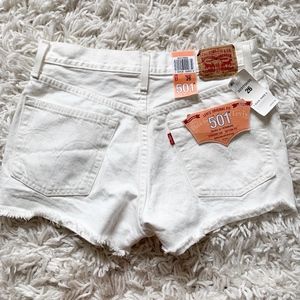 Levi's 501 Original Shorts- Size 26
